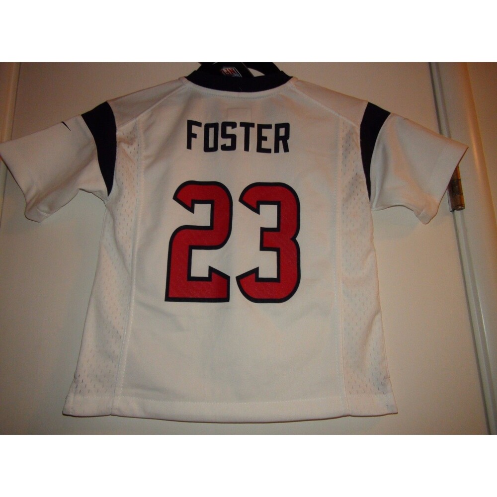 Nike On Field NFL Houston Texans Arian Foster Football Game Day Jersey